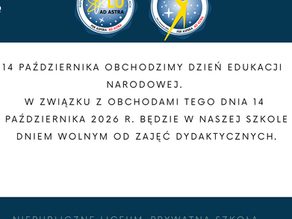 Dzień Edukacji Narodowej