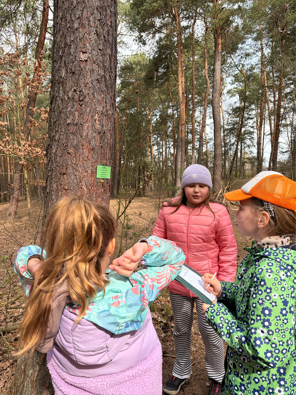 Wycieczka do gospodarstwa edukacyjnego „Cuda i Wianki”. 🌿 