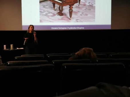 🎼 LO AD ASTRA na wykładzie o Chopinie i projekcji filmu „Chopin, Chopin…” 🎬