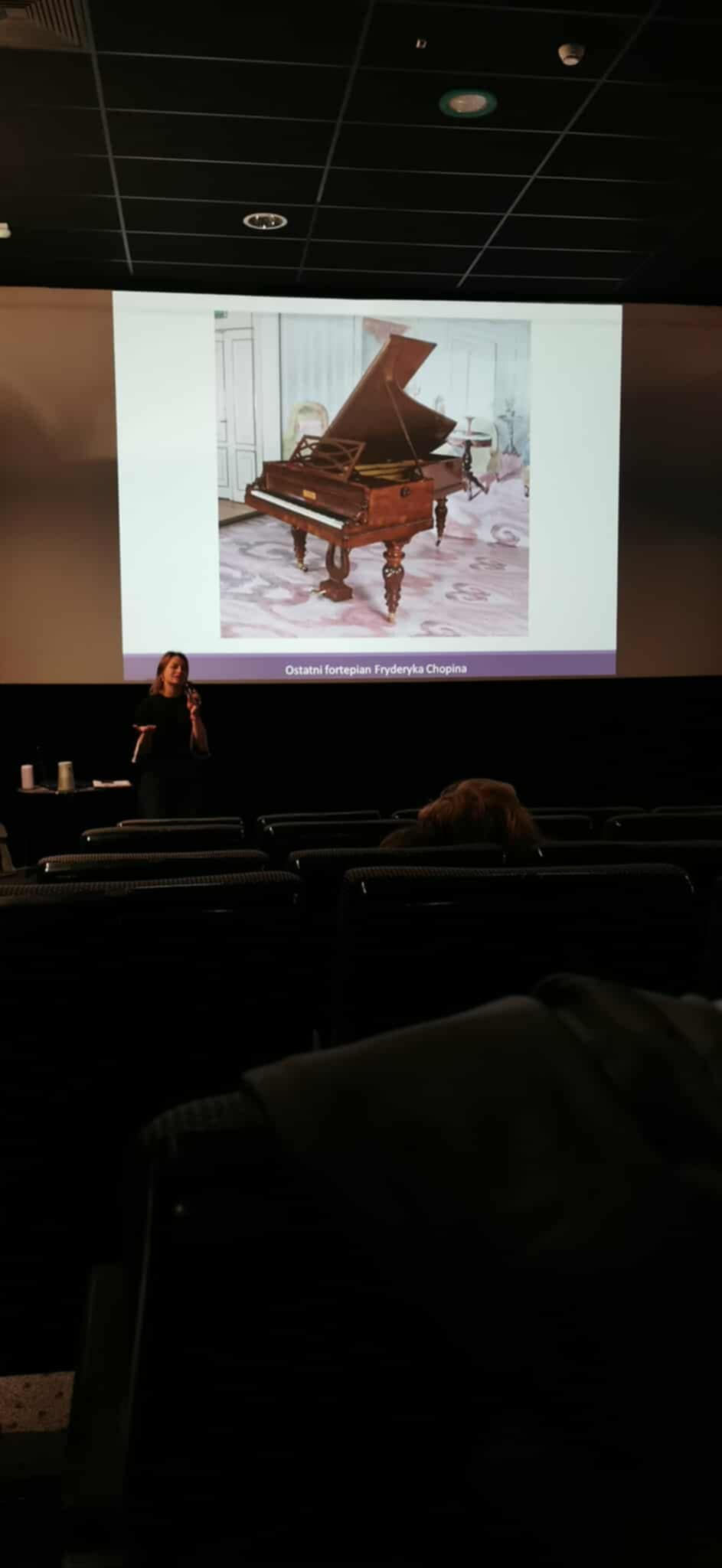 🎼 LO AD ASTRA na wykładzie o Chopinie i projekcji filmu „Chopin, Chopin…” 🎬