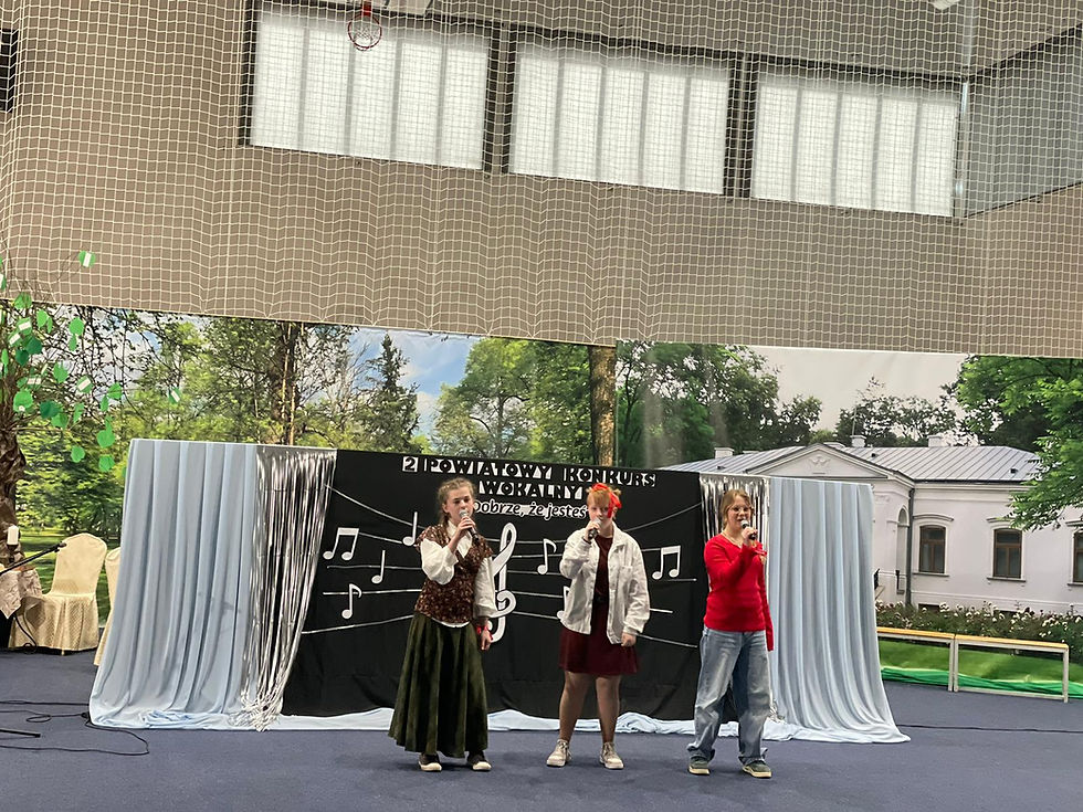 Sukces naszych uczennic! ✨🎤