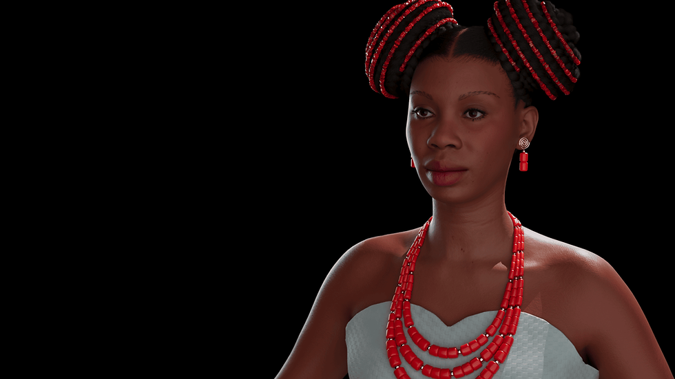 Proof of Concept:  UE Metahuman Face Animation data use  in Houdini