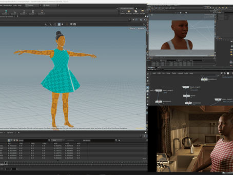 Hello Baker: Our UE5.6 Metahuman in Houdini