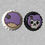 Thumbnail: Lavender Skull Girl VS Agape Girl O'button Set