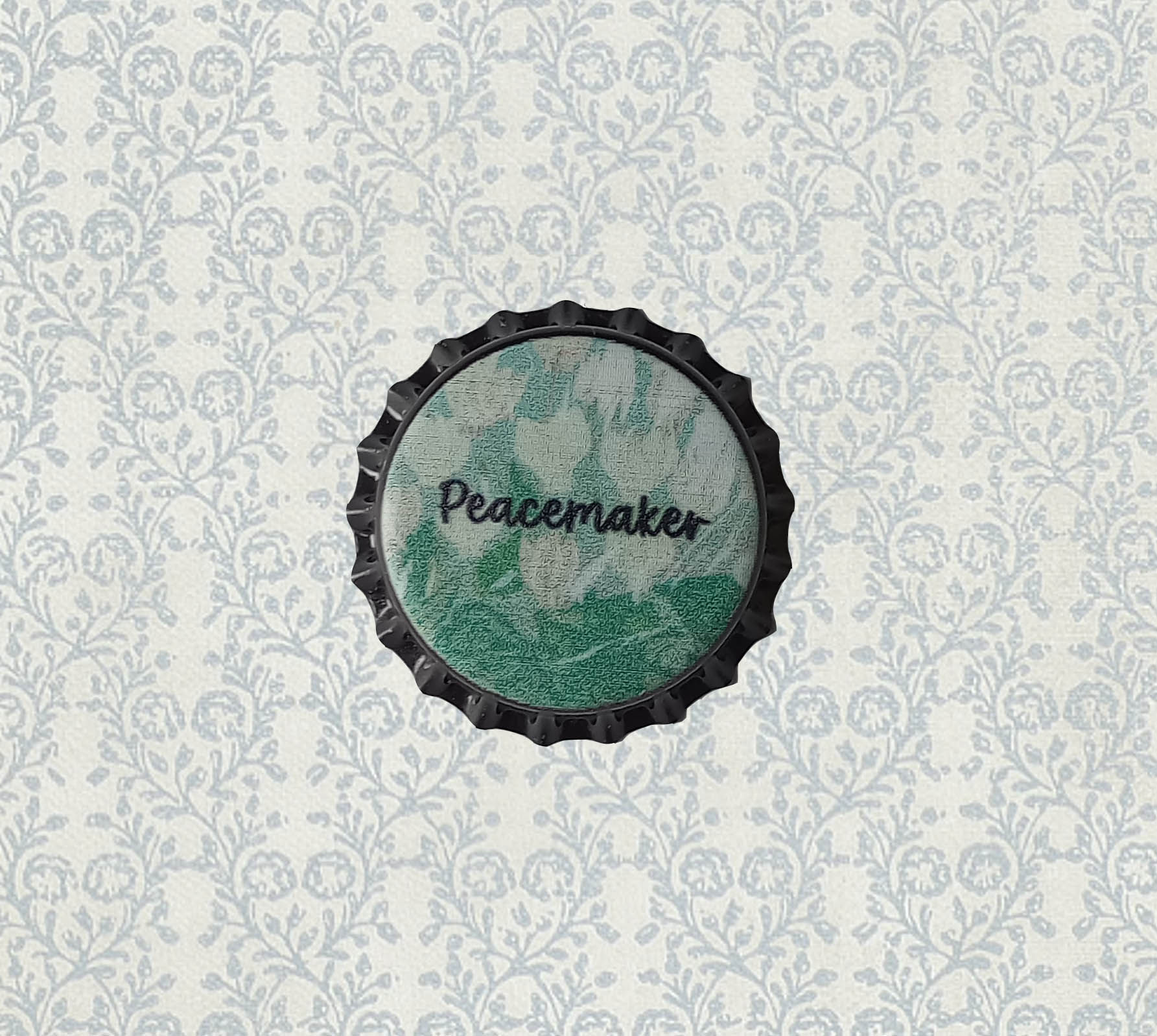 Peacemaker Printed O'magnet