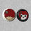 Thumbnail: Raspberry Skull Girl VS Agape Girl O'button Set