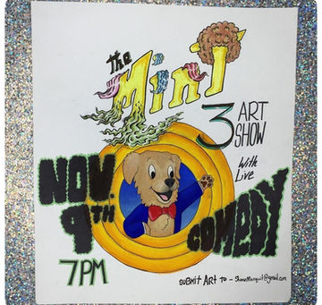 Mint Salon 3rd Annual Art Show