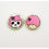 Thumbnail: Pink Skull Girl VS Agape Girl O'button Set