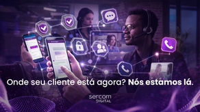 Onde seu cliente está agora? Nós estamos lá
