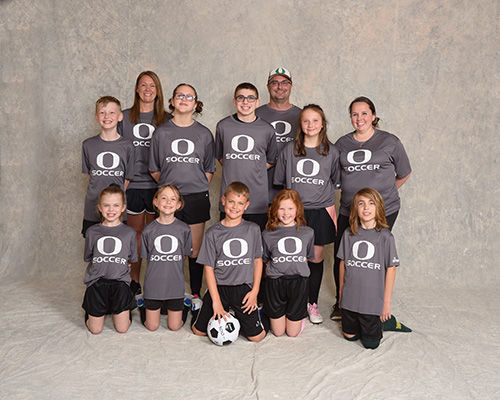 U10 Gray Team Spring 2023