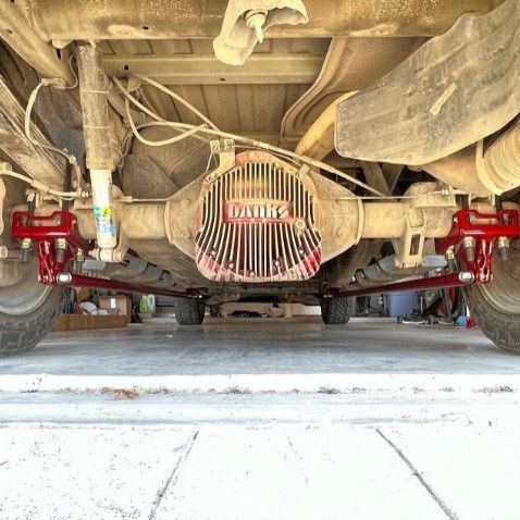 Thumbnail: 10-18 RAM 2500/3500 Signature Series Bolt-on Traction Bars