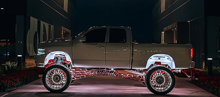 Outlaw Fab lift kit
