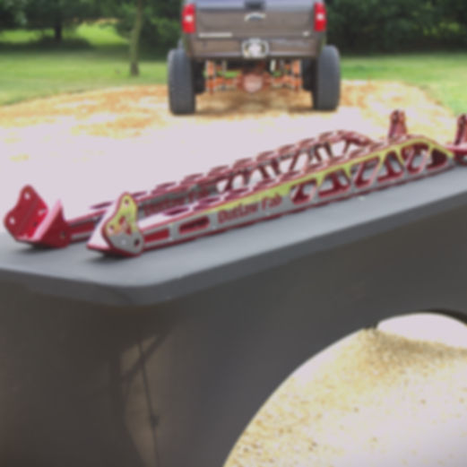 11-19 GM 2500/3500HD Skeletonized Traction Bars