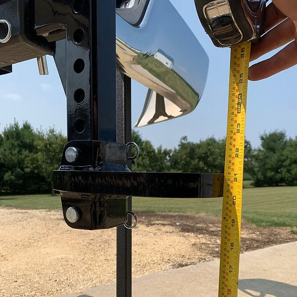 Thumbnail: Truck Pulling Hitch