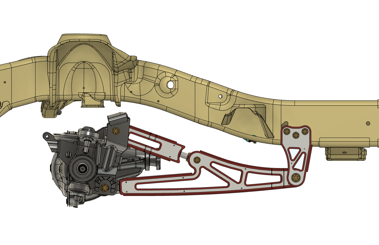 03-13 RAM 2500/3500 Skeletonized Radius Long Arms