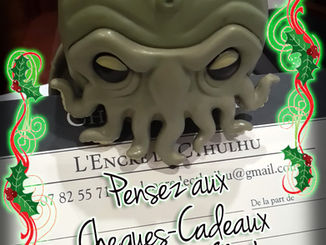 Pour Noël, pensez aux chèques-cadeaux !