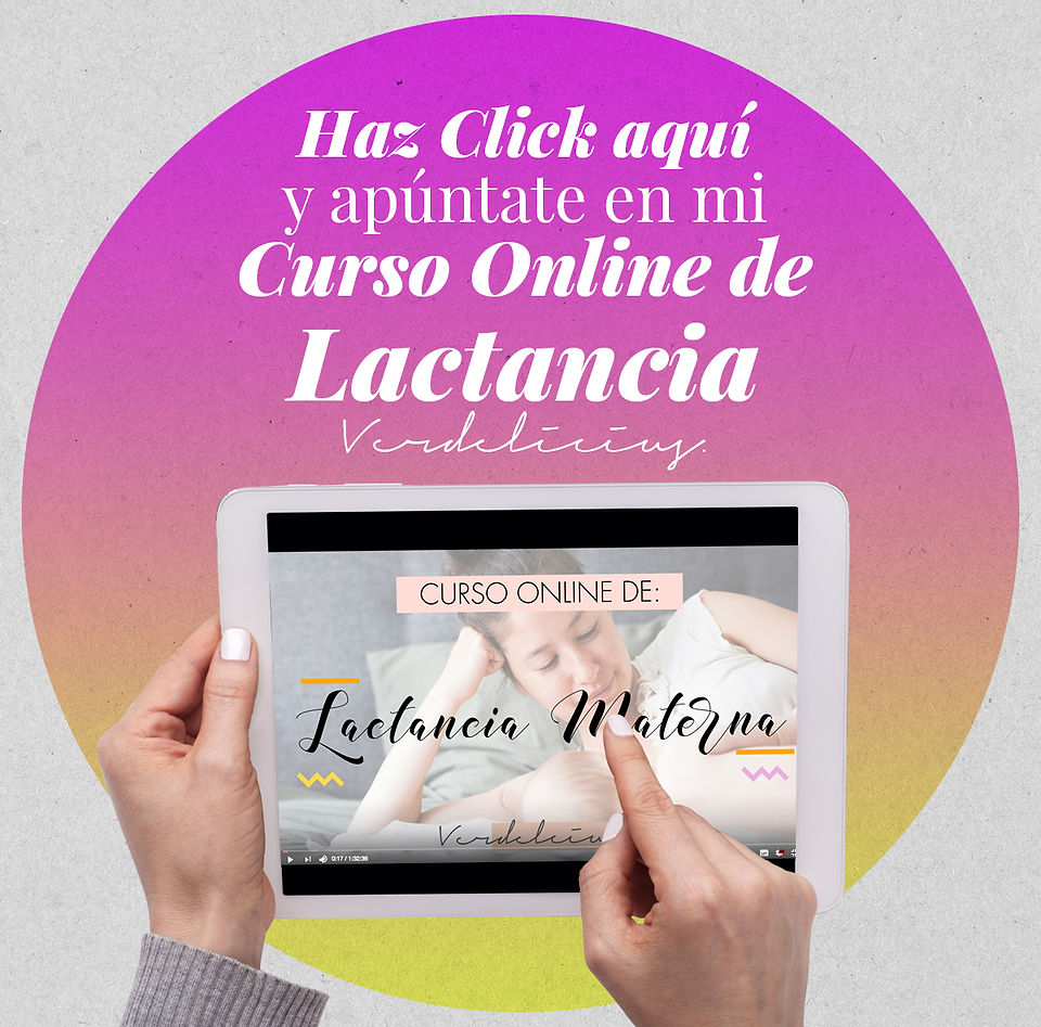 Curso Lactancia Verdelicius