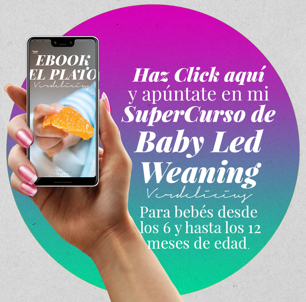 Curso Baby Led Weaning Verdelicius