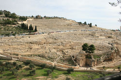 Mount of Olives, Jerusalem