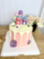 Bunny cake
