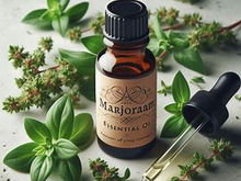 "Essential Seasons: A Monthly Journey with Aromatherapy" -Marjoram essential oil- 