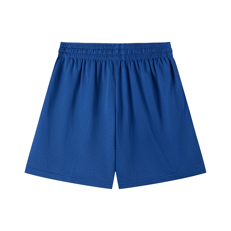 Thumbnail: Fearless Tiger Mesh Shorts