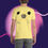 Thumbnail: Man wearing yellow T-shirt with sports graphics. Short-Sleeve Unisex T-Shirt