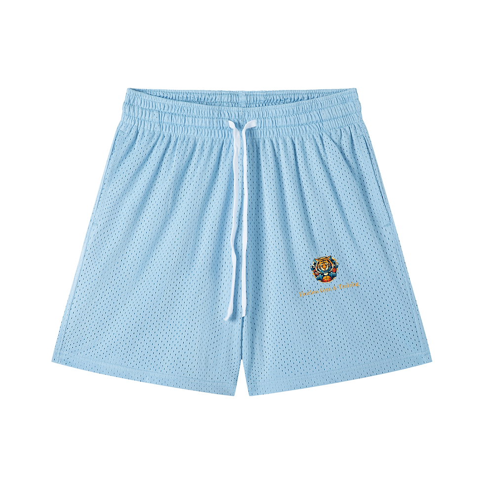 Thumbnail: Fearless Tiger Mesh Shorts