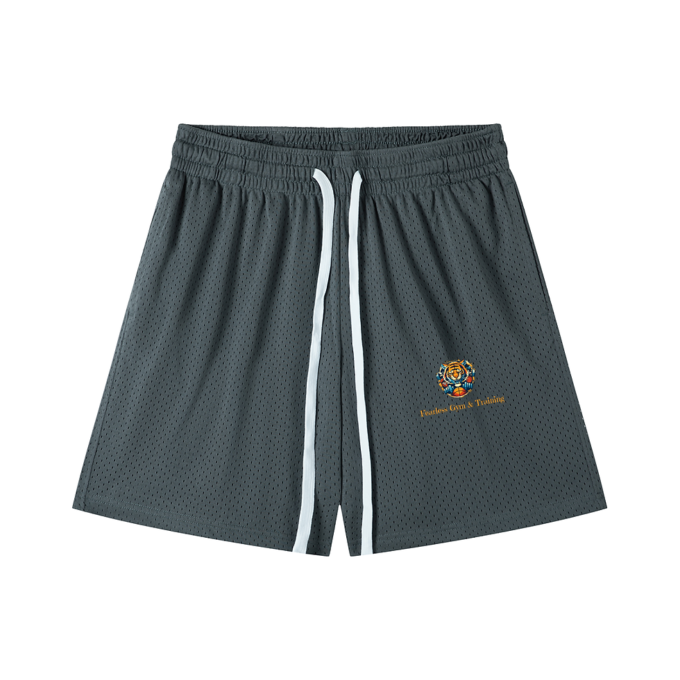 Thumbnail: Fearless Tiger Mesh Shorts