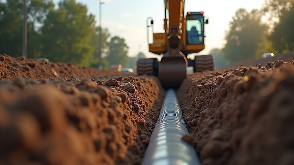 Comprehensive Excavation Services by Ohio FlowCo