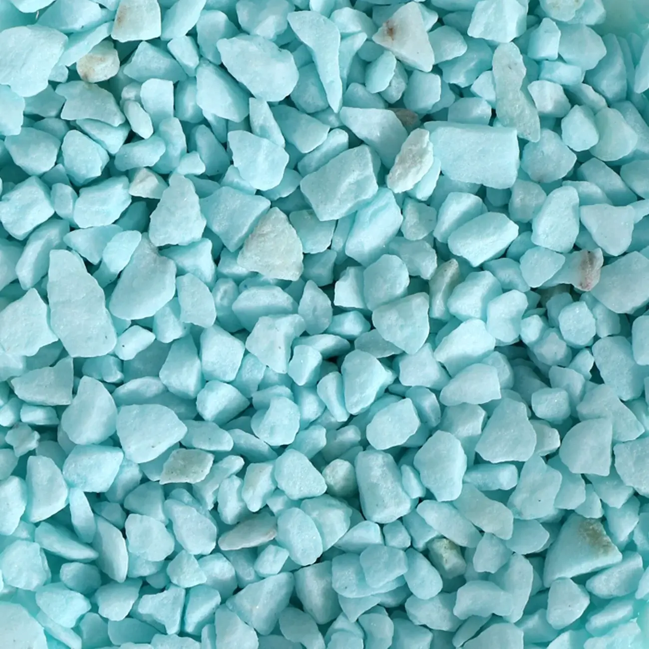 Decorative Pebbles / Light Blue