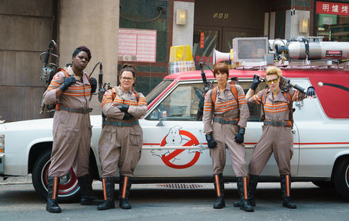 Ghostbusters - um filme que arrasou