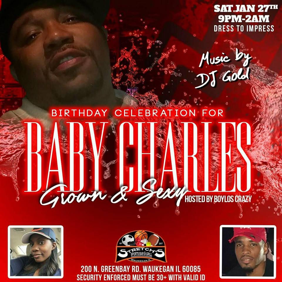 Baby Charles Bday - Stretches