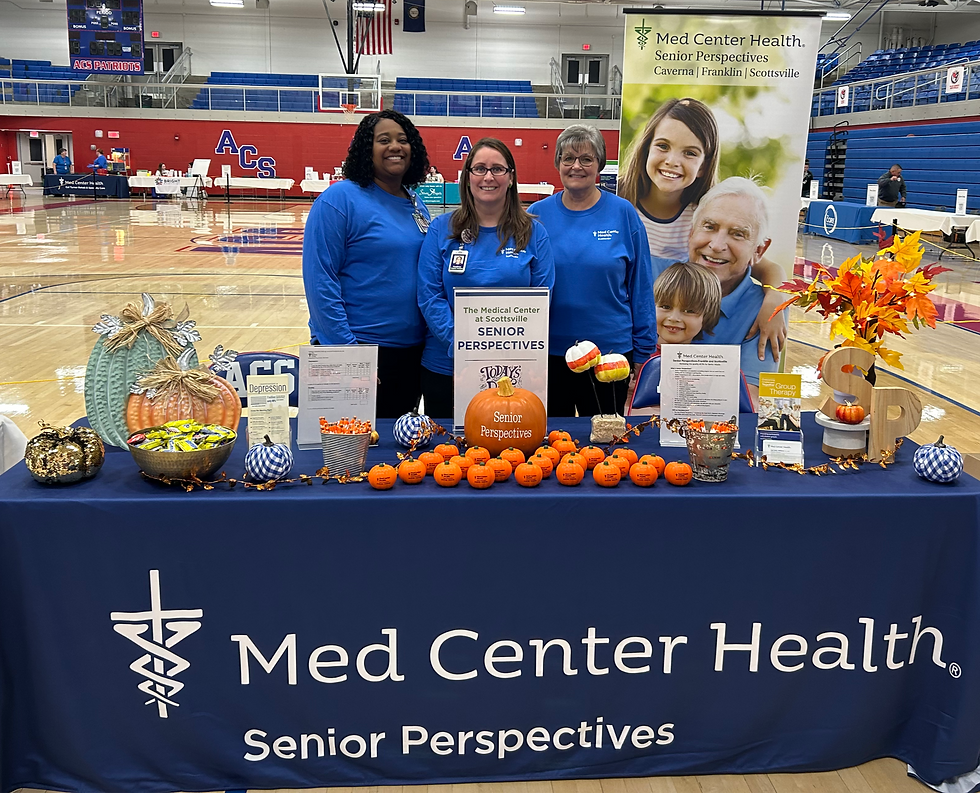 KenYatta Williams, PD, Andy Tanaro, Therapist; Felicia Devore, RN