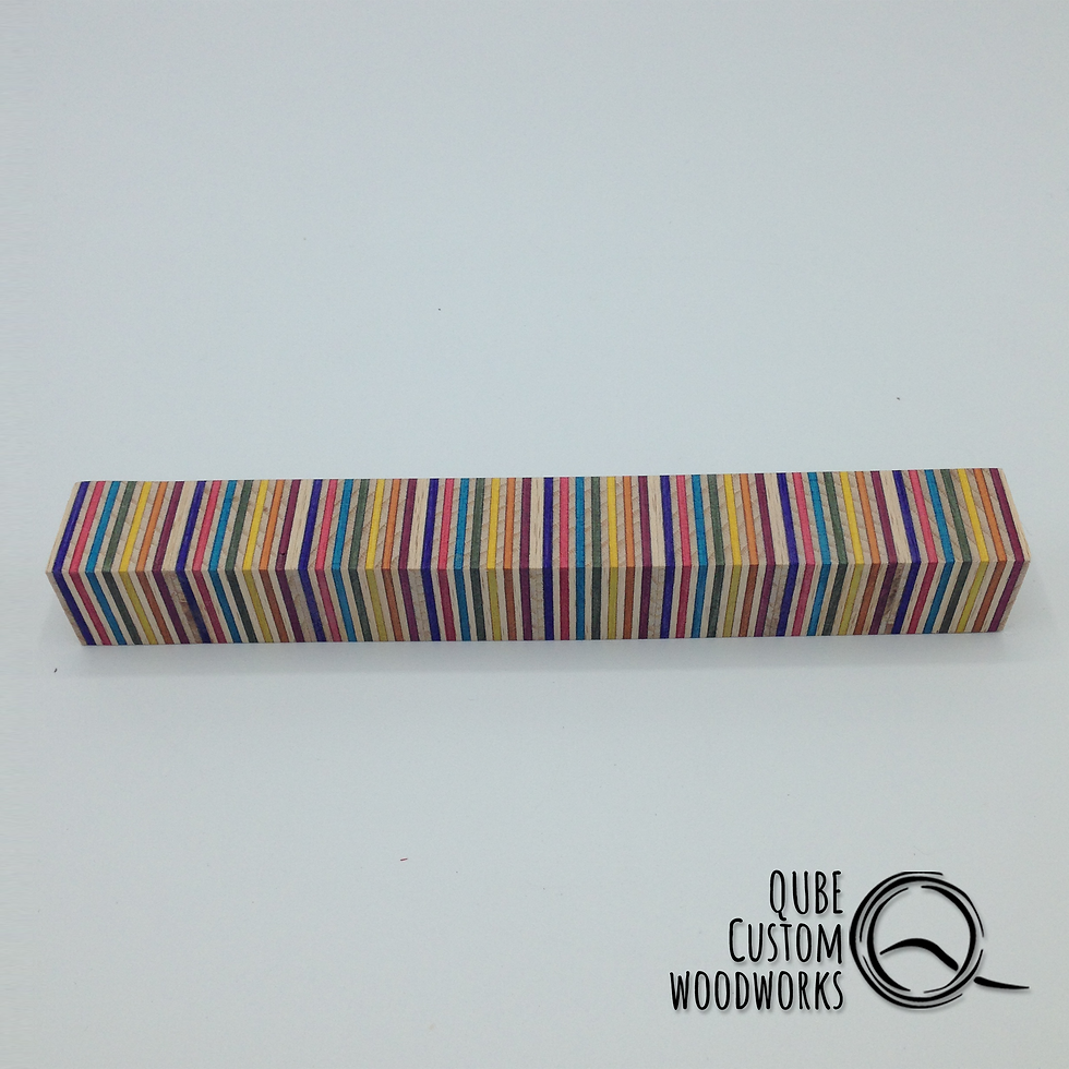 Thumbnail: Pen Blank Rainbowwood - Horizontal