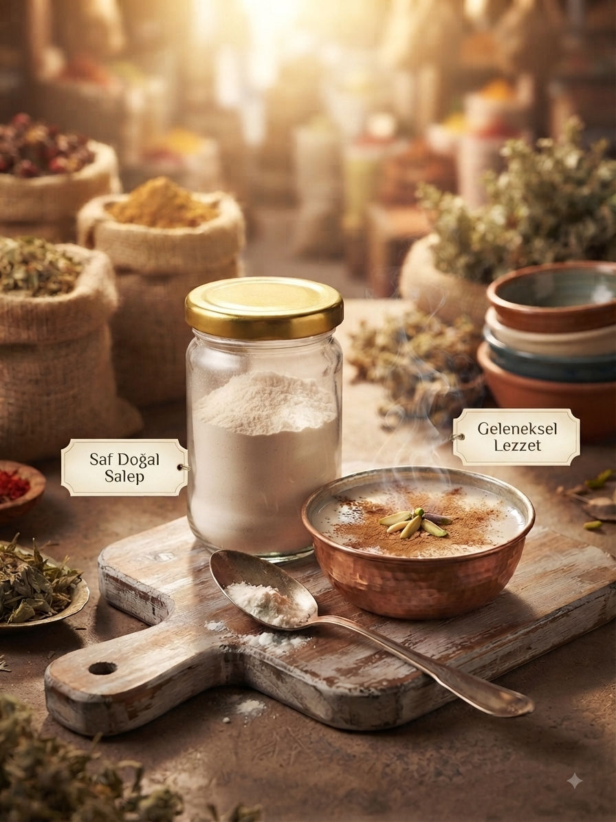 Doğal Salep