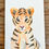 Thumbnail: Tiger Cub Watercolor Painting