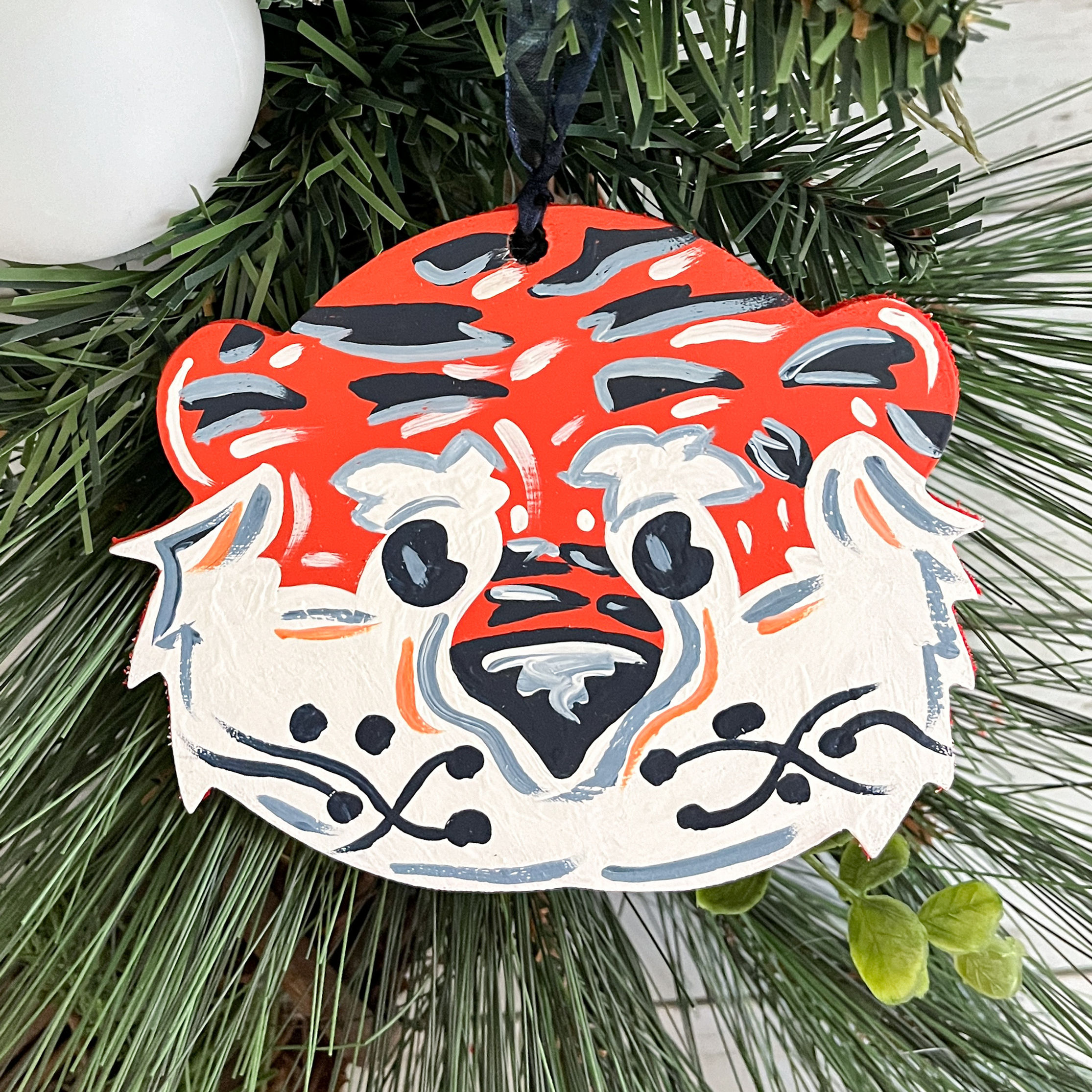 Aubie Ornament