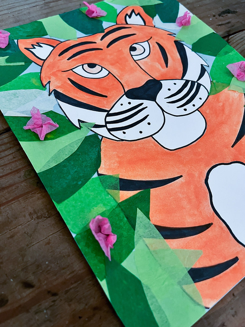 Thumbnail: Jungle Tiger Art Box