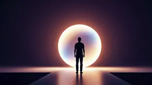 Pessoa em silhueta sem símbolo