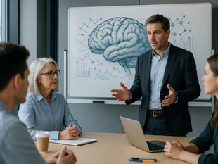 Neurociências aplicadas à liderança e desenvolvimento de carreira