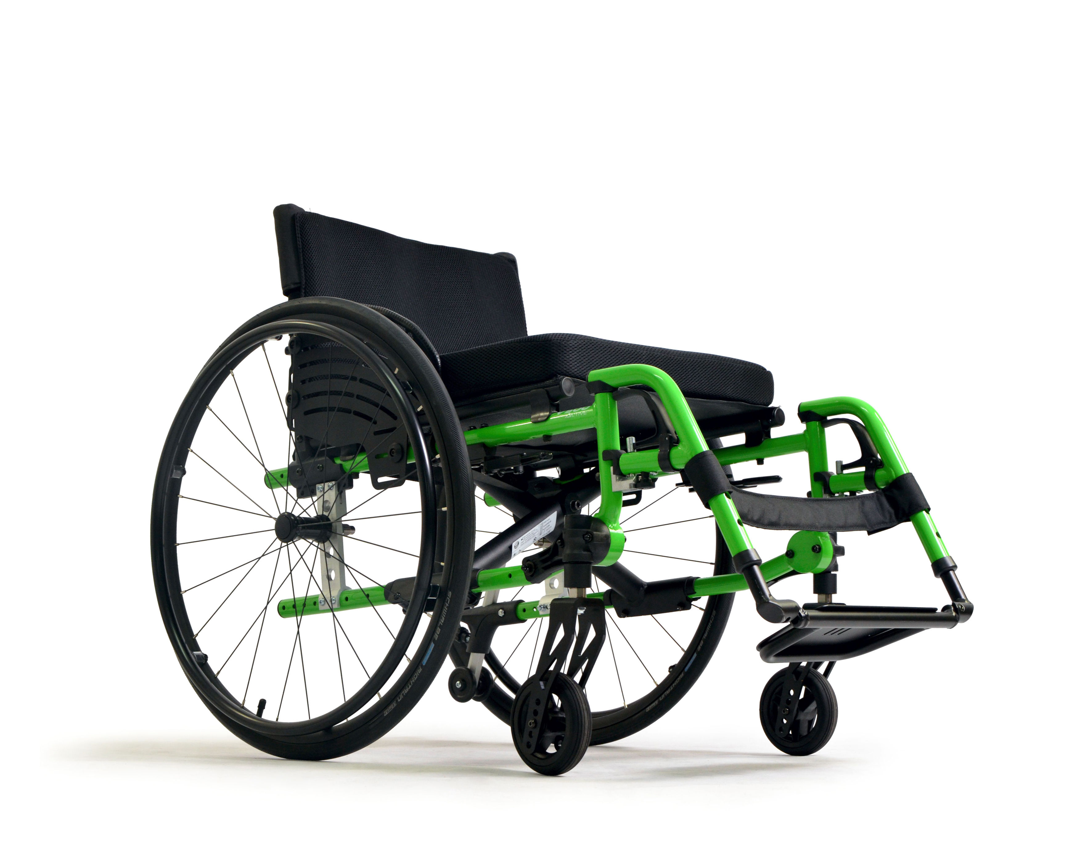 VERMEIREN V500 ACTIVE - Wózek inwalidzki o wadze do 12kg ze stopów lekkich