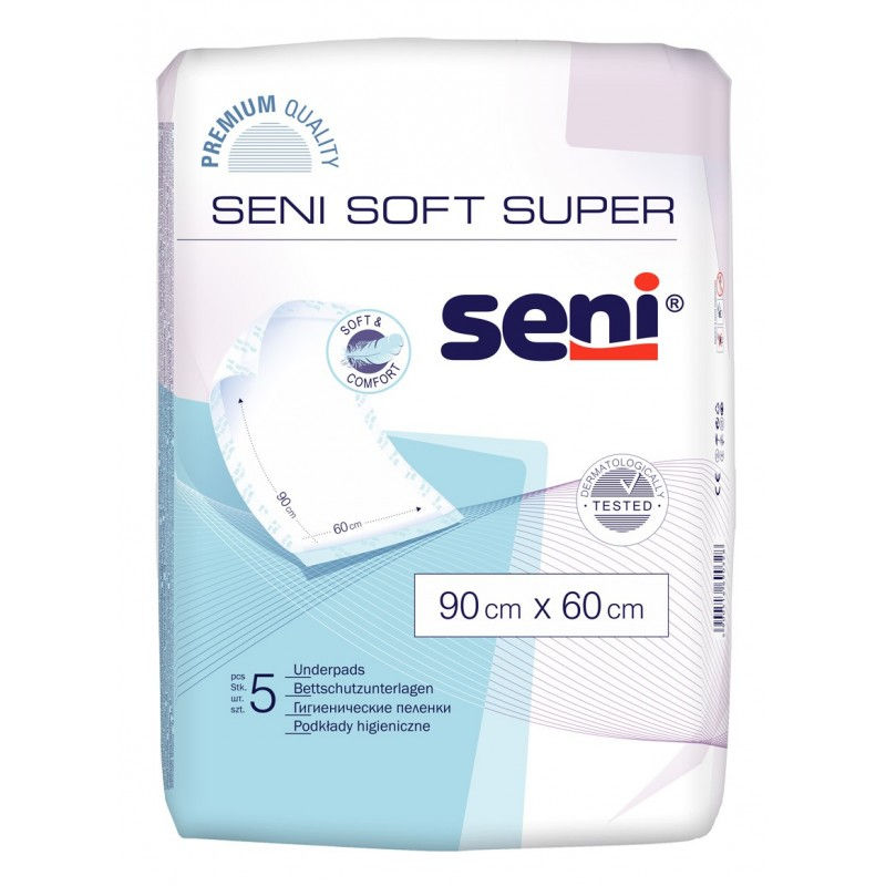 Podkład higieniczny SENI Soft Super 90 x 60 cm