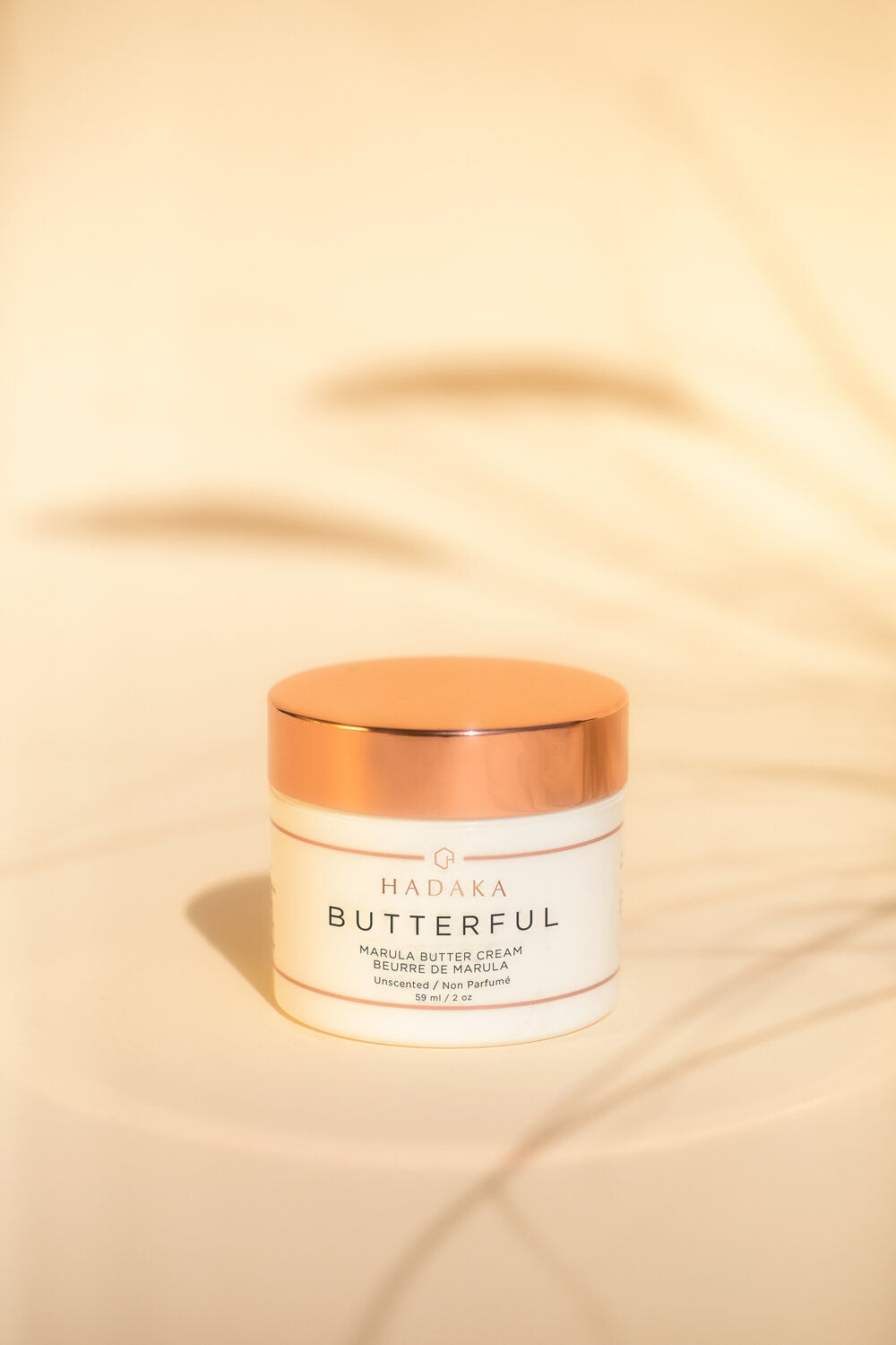 Hadaka Butterful Marula Body Butter - Unscented
