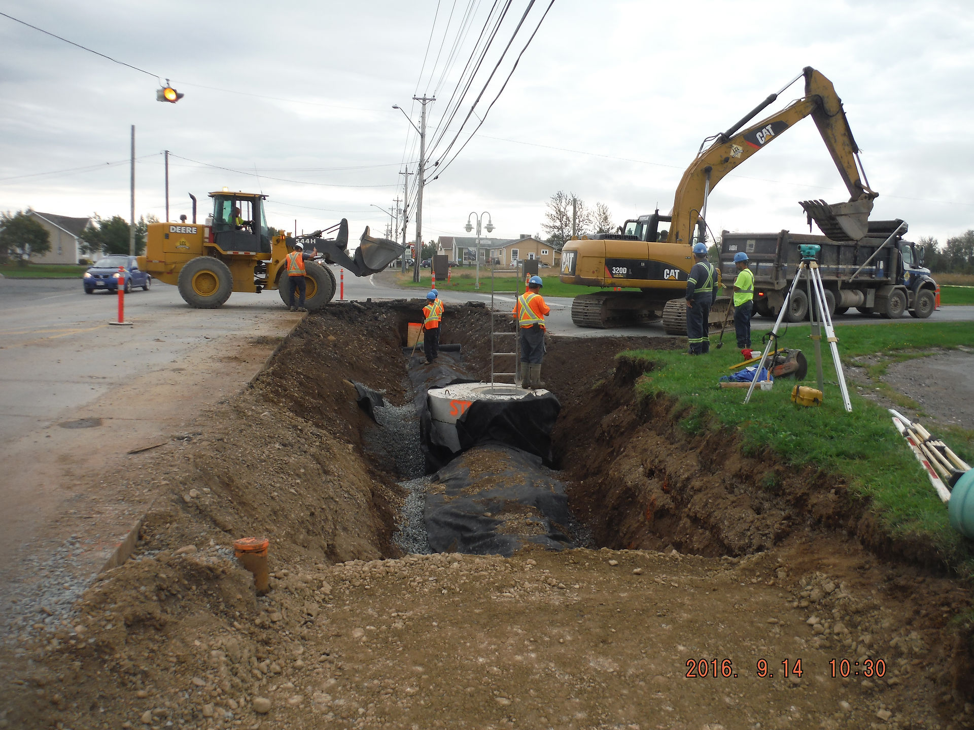 municipal infrastructure projects