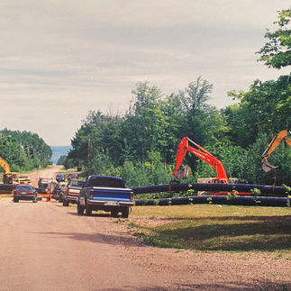 Dalhousie Pipeline Construction Project