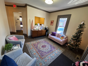 the main entrance and waiting area at Charlotte women's counseling in Charlotte NC off of East Blvd in Dilworth NC