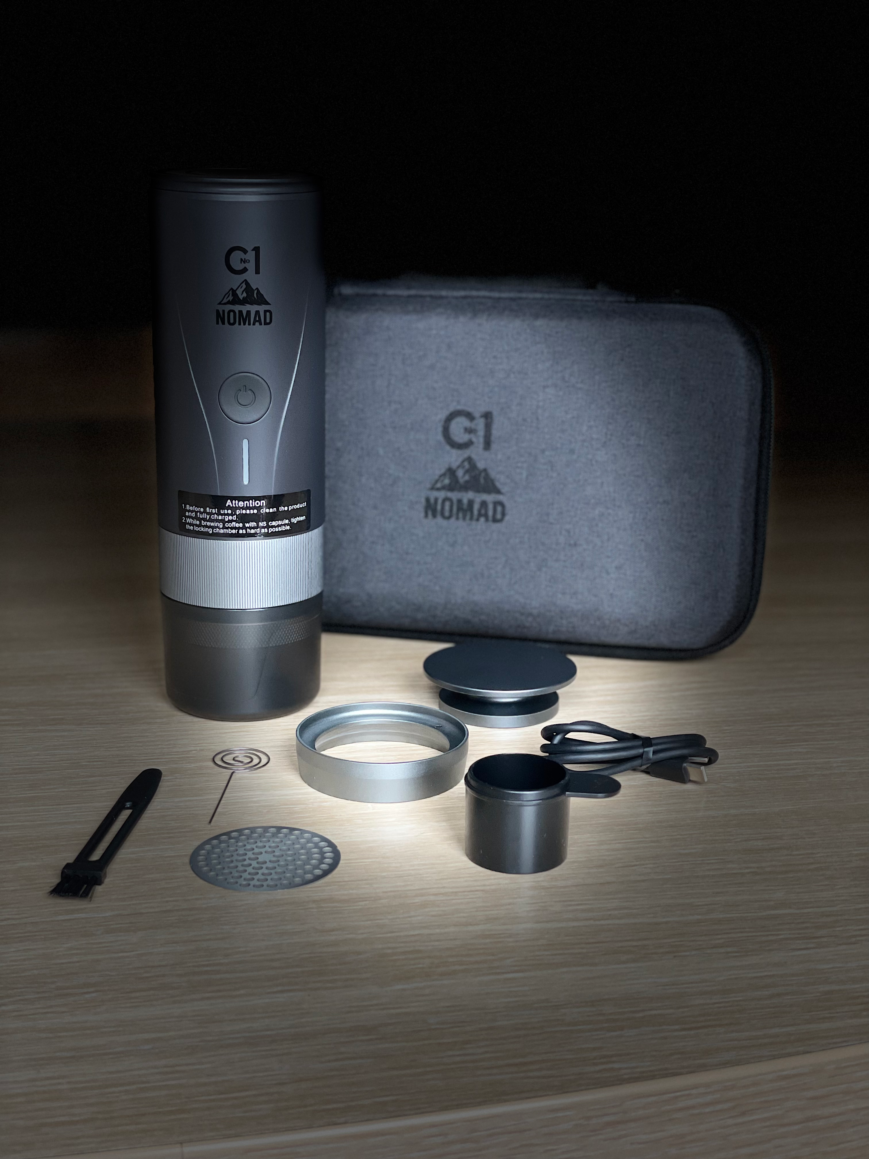 C1 NOMAD Espresso Kavomat