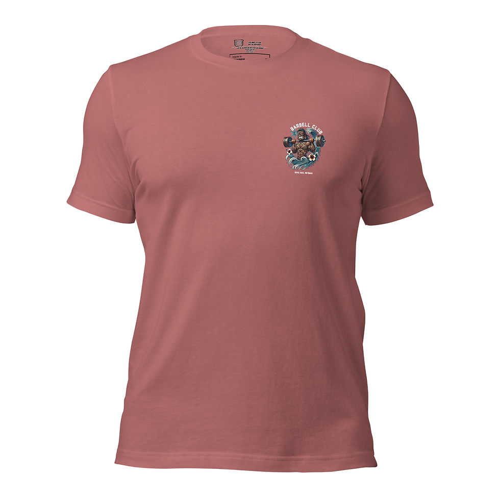 Miniaturbild: Hawaiian Unisex t-shirt