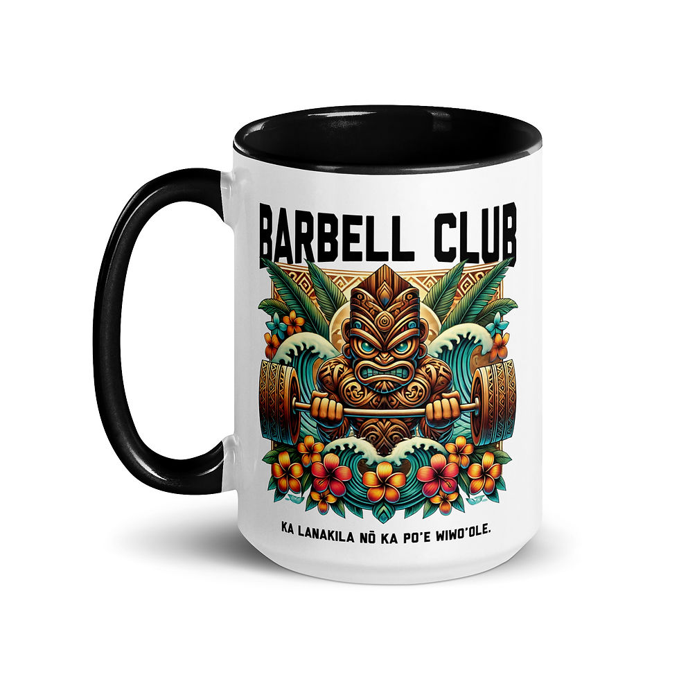 Miniaturbild: Tiki Mug with Color Inside